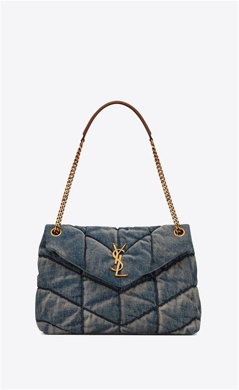 sac yves saint laurent puffer|yves saint laurent handbags.